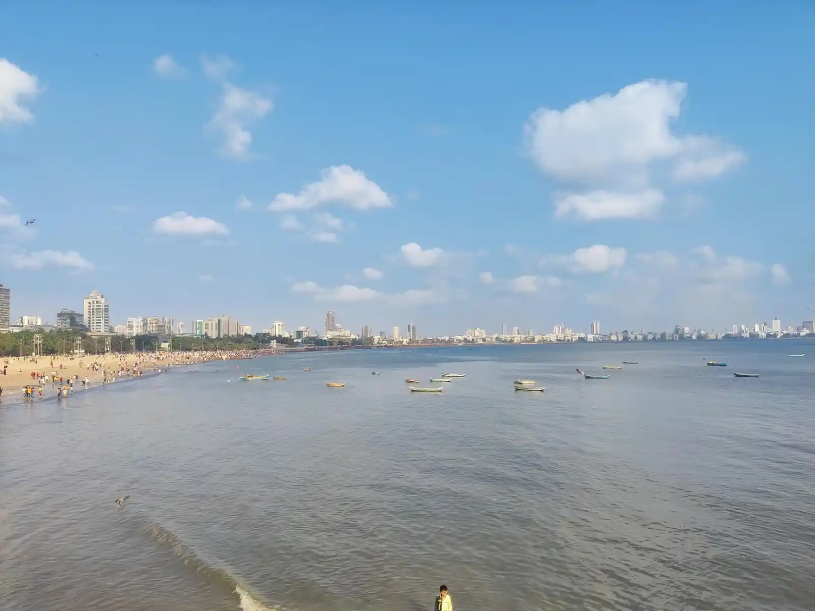 Girgaon Chowpatty Beach
