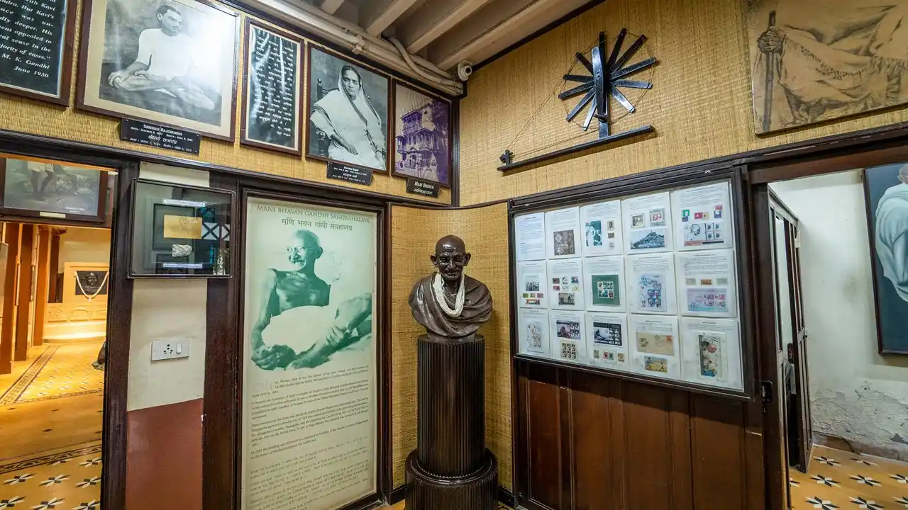 Mani Bhavan Gandhi Museum