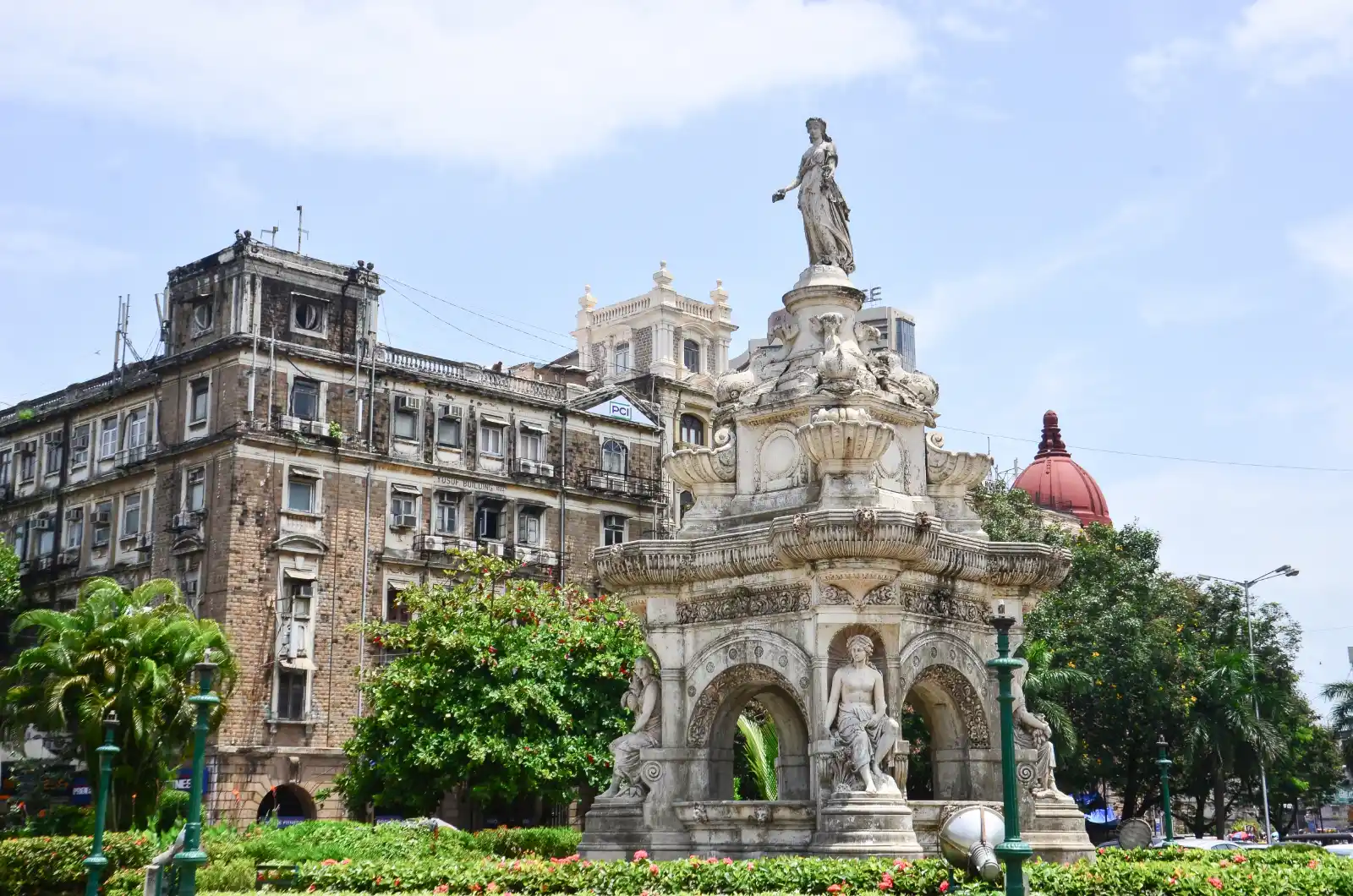 Flora Fountain